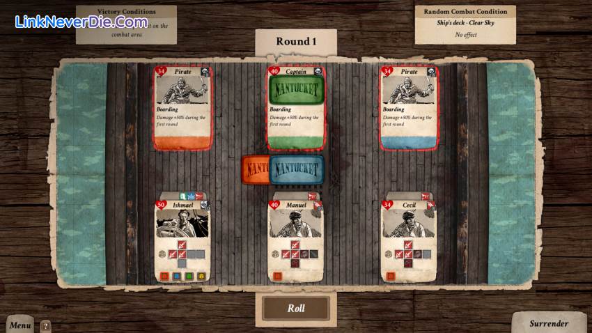 Hình ảnh trong game Nantucket (screenshot) Hình ảnh trong game Nantucket (screenshot)