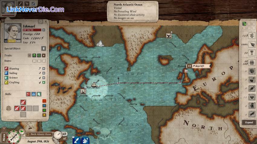 Hình ảnh trong game Nantucket (screenshot) Hình ảnh trong game Nantucket (screenshot)
