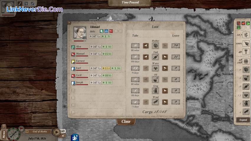Hình ảnh trong game Nantucket (screenshot) Hình ảnh trong game Nantucket (screenshot)