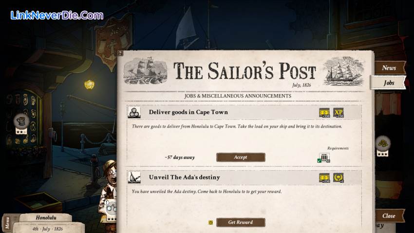Hình ảnh trong game Nantucket (screenshot) Hình ảnh trong game Nantucket (screenshot)