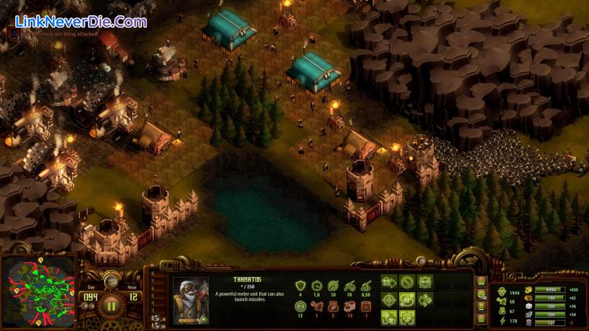 Hình ảnh trong game They Are Billions (screenshot) Hình ảnh trong game They Are Billions (screenshot)