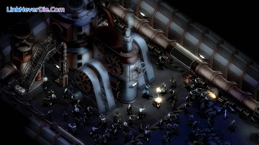 Hình ảnh trong game They Are Billions (screenshot) Hình ảnh trong game They Are Billions (screenshot)