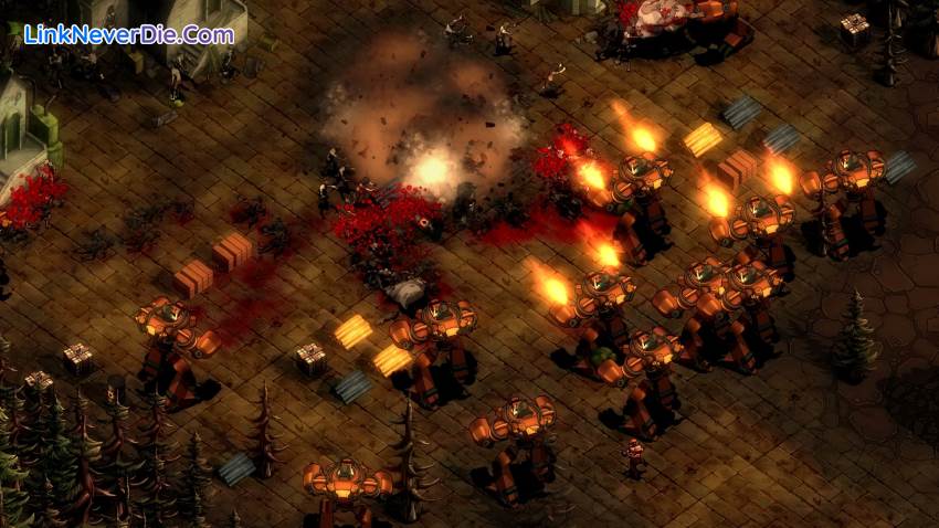 Hình ảnh trong game They Are Billions (screenshot) Hình ảnh trong game They Are Billions (screenshot)