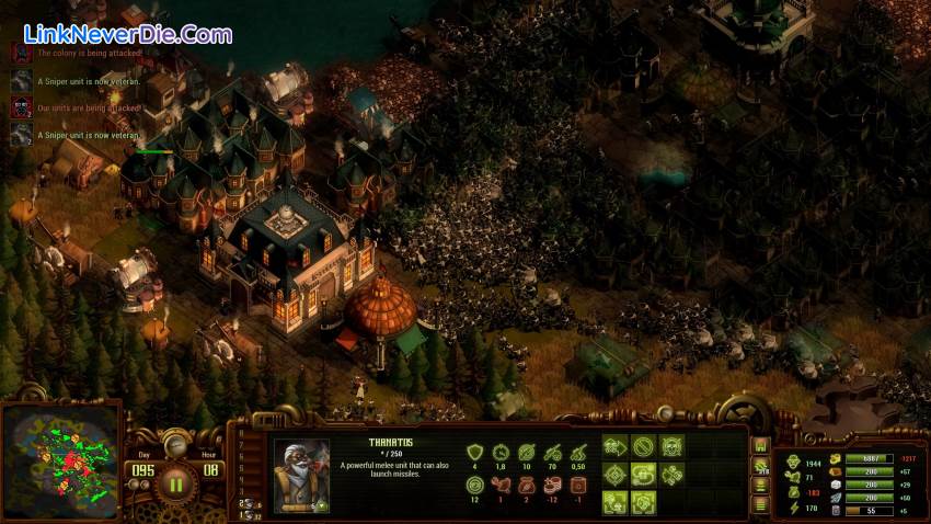 Hình ảnh trong game They Are Billions (screenshot) Hình ảnh trong game They Are Billions (screenshot)