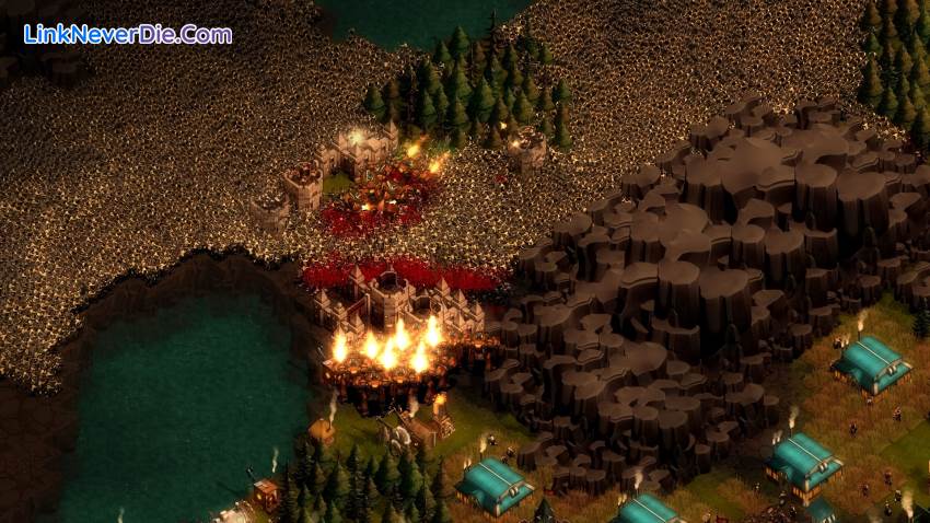 Hình ảnh trong game They Are Billions (screenshot) Hình ảnh trong game They Are Billions (screenshot)