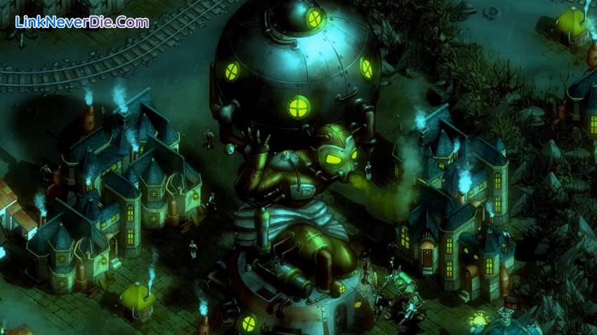 Hình ảnh trong game They Are Billions (screenshot) Hình ảnh trong game They Are Billions (screenshot)