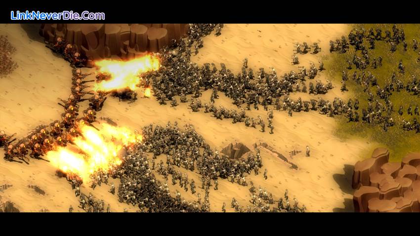 Hình ảnh trong game They Are Billions (screenshot) Hình ảnh trong game They Are Billions (screenshot)