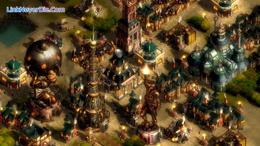 Hình ảnh trong game They Are Billions (screenshot) Hình ảnh trong game They Are Billions (screenshot)
