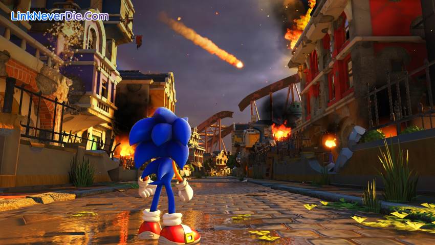 Hình ảnh trong game Sonic Forces (screenshot) Hình ảnh trong game Sonic Forces (screenshot)