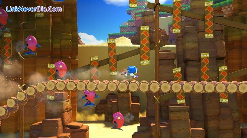 Hình ảnh trong game Sonic Forces (screenshot) Hình ảnh trong game Sonic Forces (screenshot)