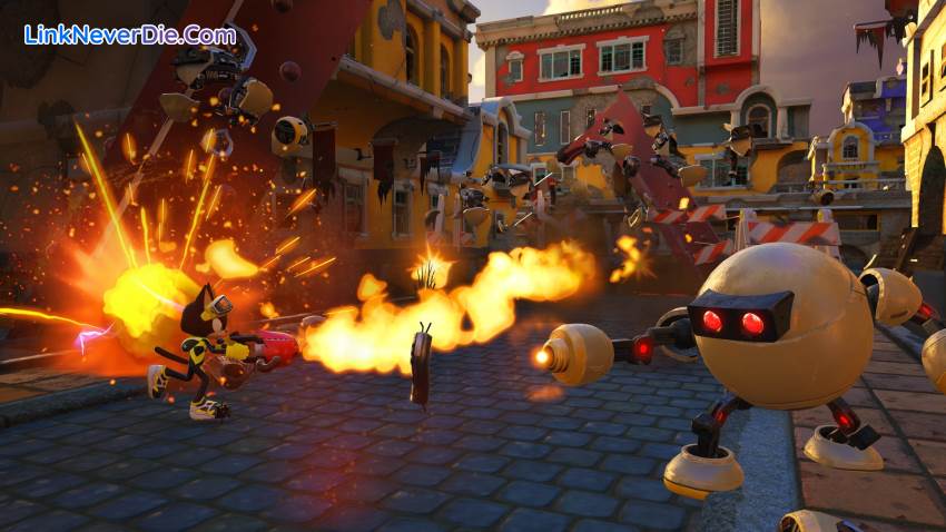 Hình ảnh trong game Sonic Forces (screenshot) Hình ảnh trong game Sonic Forces (screenshot)