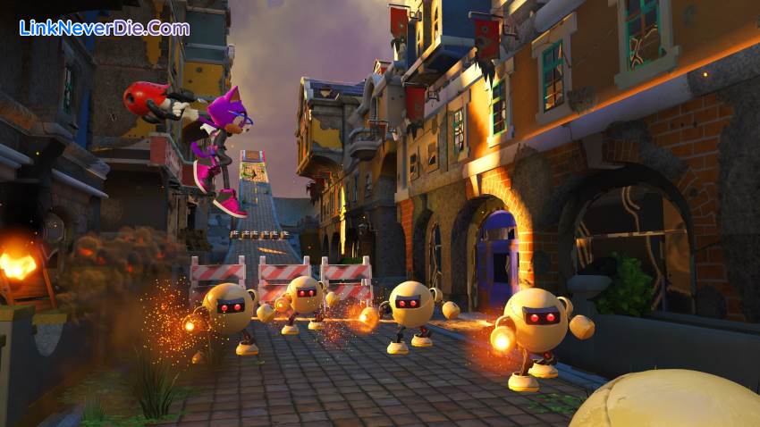 Hình ảnh trong game Sonic Forces (screenshot) Hình ảnh trong game Sonic Forces (screenshot)
