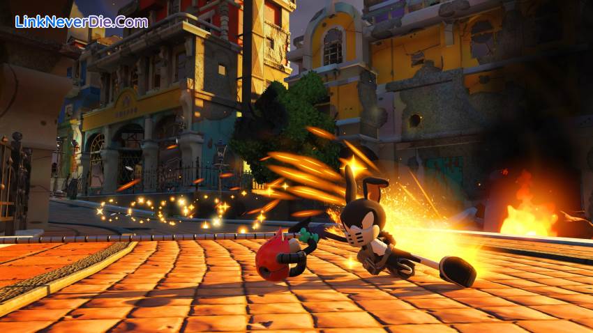 Hình ảnh trong game Sonic Forces (screenshot) Hình ảnh trong game Sonic Forces (screenshot)