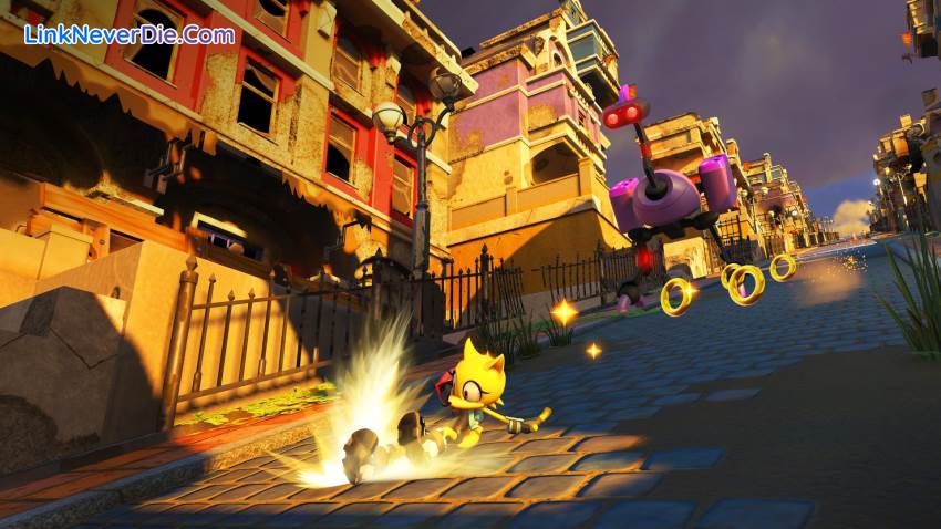 Hình ảnh trong game Sonic Forces (screenshot) Hình ảnh trong game Sonic Forces (screenshot)