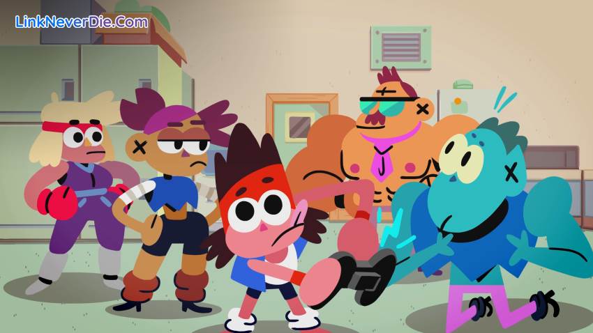 Hình ảnh trong game OK K.O.! Let’s Play Heroes (screenshot) Hình ảnh trong game OK K.O.! Let’s Play Heroes (screenshot)