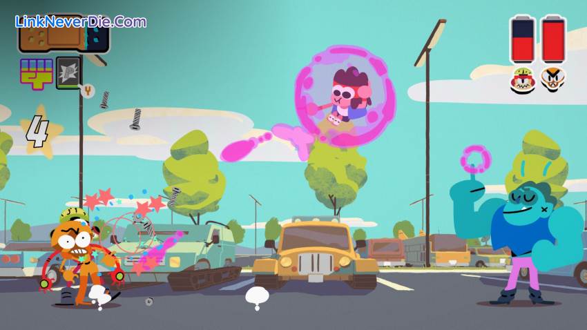 Hình ảnh trong game OK K.O.! Let’s Play Heroes (screenshot) Hình ảnh trong game OK K.O.! Let’s Play Heroes (screenshot)