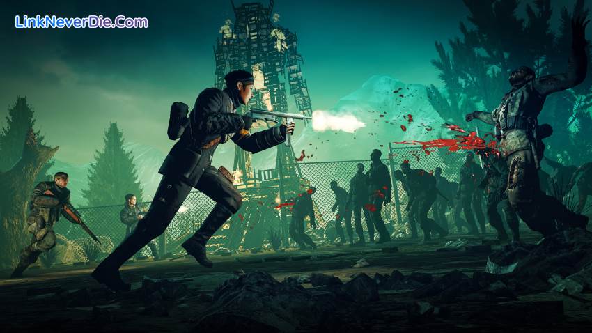 Hình ảnh trong game Sniper Elite Zombie Army Trilogy (screenshot) Hình ảnh trong game Sniper Elite Zombie Army Trilogy (screenshot)