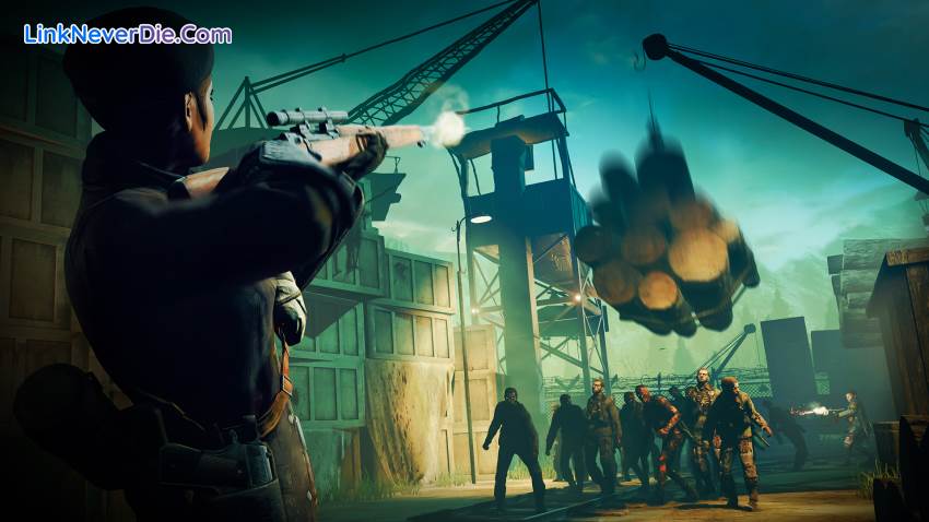 Hình ảnh trong game Sniper Elite Zombie Army Trilogy (screenshot) Hình ảnh trong game Sniper Elite Zombie Army Trilogy (screenshot)