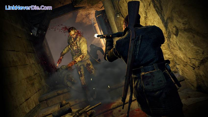 Hình ảnh trong game Sniper Elite Zombie Army Trilogy (screenshot) Hình ảnh trong game Sniper Elite Zombie Army Trilogy (screenshot)