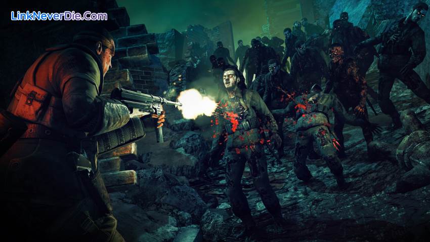 Hình ảnh trong game Sniper Elite Zombie Army Trilogy (screenshot) Hình ảnh trong game Sniper Elite Zombie Army Trilogy (screenshot)