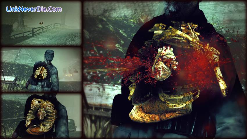 Hình ảnh trong game Sniper Elite Zombie Army Trilogy (screenshot) Hình ảnh trong game Sniper Elite Zombie Army Trilogy (screenshot)