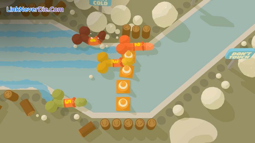 Hình ảnh trong game Genital Jousting (screenshot) Hình ảnh trong game Genital Jousting (screenshot)