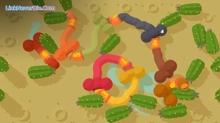 Hình ảnh trong game Genital Jousting (screenshot) Hình ảnh trong game Genital Jousting (screenshot)