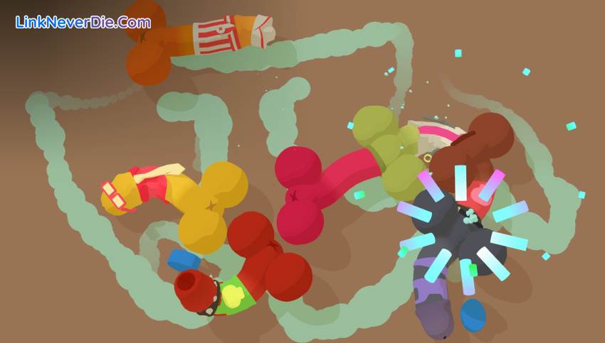 Hình ảnh trong game Genital Jousting (screenshot) Hình ảnh trong game Genital Jousting (screenshot)