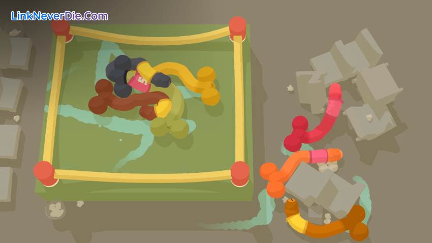 Hình ảnh trong game Genital Jousting (screenshot) Hình ảnh trong game Genital Jousting (screenshot)