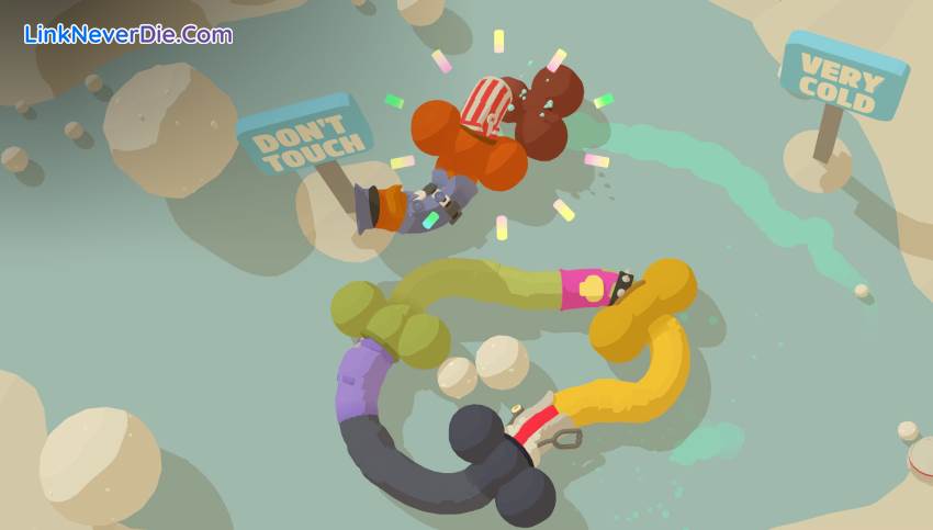 Hình ảnh trong game Genital Jousting (screenshot) Hình ảnh trong game Genital Jousting (screenshot)