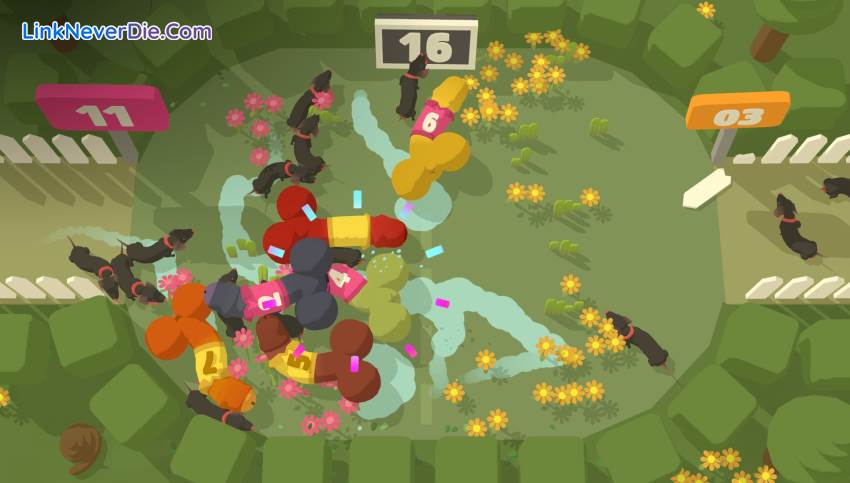 Hình ảnh trong game Genital Jousting (screenshot) Hình ảnh trong game Genital Jousting (screenshot)
