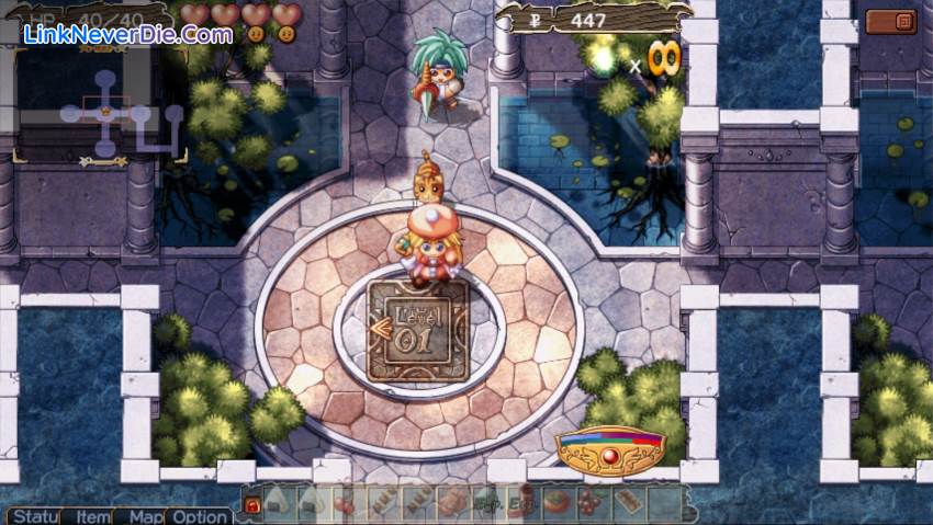 Hình ảnh trong game Zwei: The Arges Adventure (screenshot) Hình ảnh trong game Zwei: The Arges Adventure (screenshot)