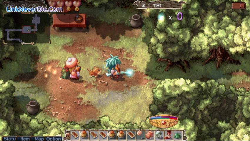 Hình ảnh trong game Zwei: The Arges Adventure (screenshot) Hình ảnh trong game Zwei: The Arges Adventure (screenshot)