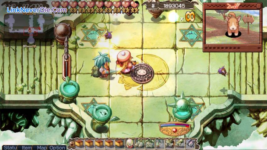 Hình ảnh trong game Zwei: The Arges Adventure (screenshot) Hình ảnh trong game Zwei: The Arges Adventure (screenshot)
