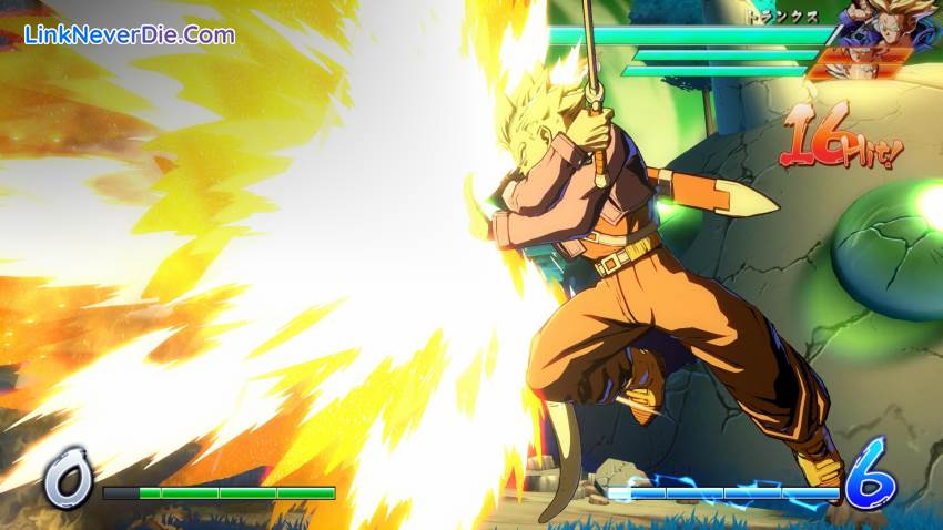 Hình ảnh trong game DRAGON BALL FighterZ (screenshot) Hình ảnh trong game DRAGON BALL FighterZ (screenshot)