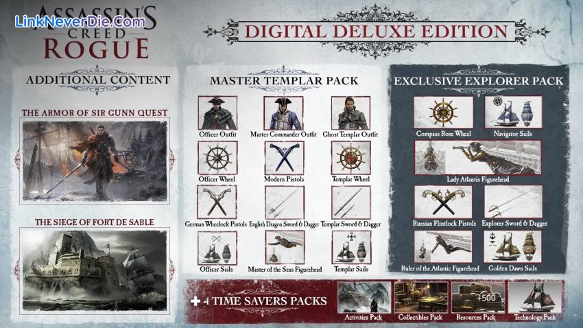 Hình ảnh trong game Assassin's Creed Rogue (screenshot) Hình ảnh trong game Assassin's Creed Rogue (screenshot)