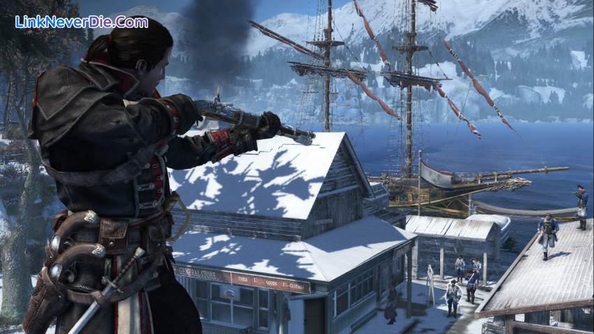 Hình ảnh trong game Assassin's Creed Rogue (screenshot) Hình ảnh trong game Assassin's Creed Rogue (screenshot)