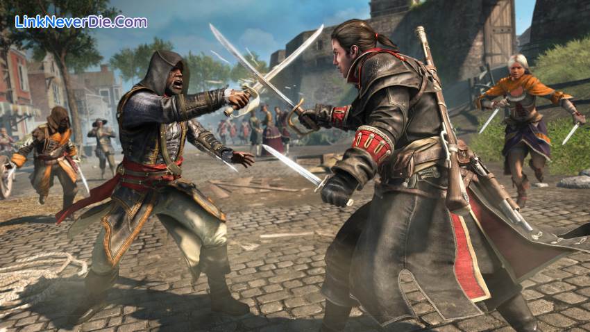Hình ảnh trong game Assassin's Creed Rogue (screenshot) Hình ảnh trong game Assassin's Creed Rogue (screenshot)