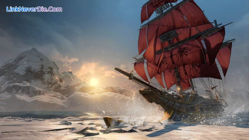 Hình ảnh trong game Assassin's Creed Rogue (screenshot) Hình ảnh trong game Assassin's Creed Rogue (screenshot)