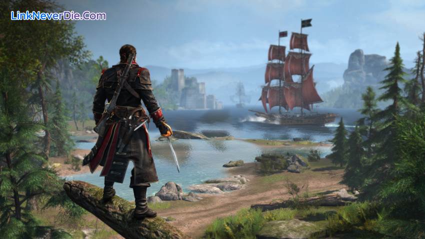 Hình ảnh trong game Assassin's Creed Rogue (screenshot) Hình ảnh trong game Assassin's Creed Rogue (screenshot)