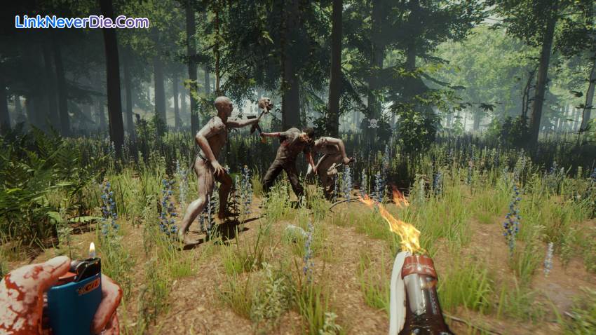 Hình ảnh trong game The Forest (screenshot) Hình ảnh trong game The Forest (screenshot)