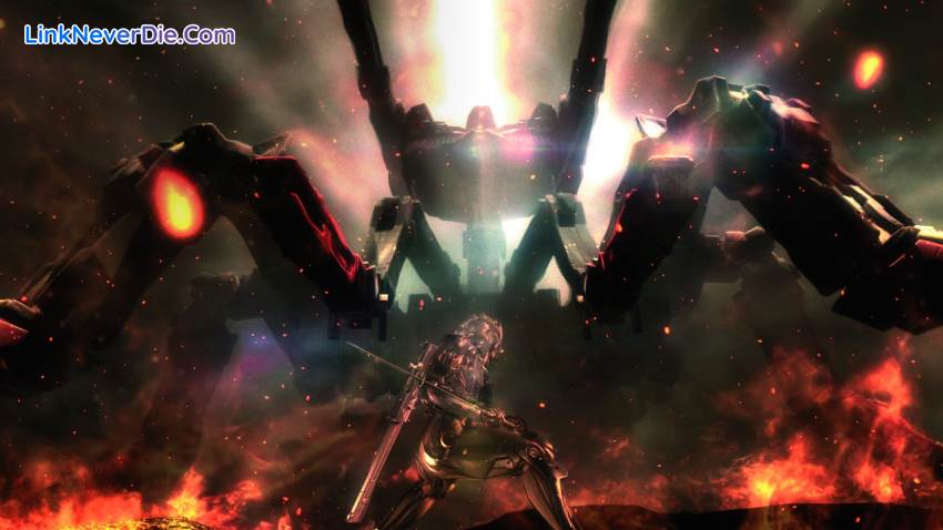 Hình ảnh trong game Metal Gear Rising Revengeance (screenshot) Hình ảnh trong game Metal Gear Rising Revengeance (screenshot)