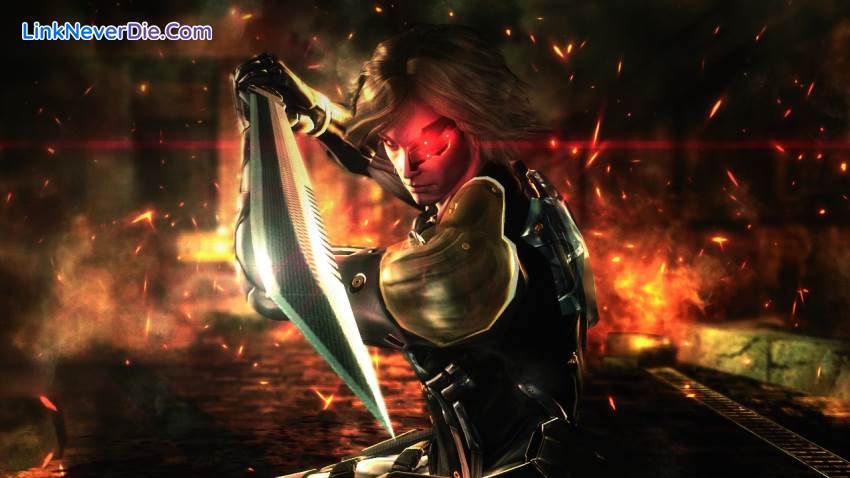 Hình ảnh trong game Metal Gear Rising Revengeance (screenshot) Hình ảnh trong game Metal Gear Rising Revengeance (screenshot)