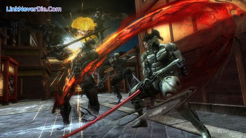 Hình ảnh trong game Metal Gear Rising Revengeance (screenshot) Hình ảnh trong game Metal Gear Rising Revengeance (screenshot)