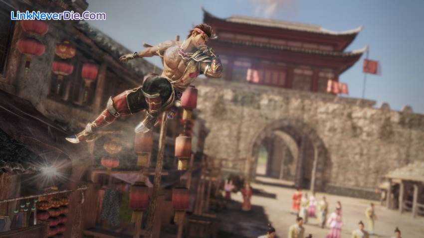 Hình ảnh trong game Dynasty Warriors 9 (screenshot) Hình ảnh trong game Dynasty Warriors 9 (screenshot)