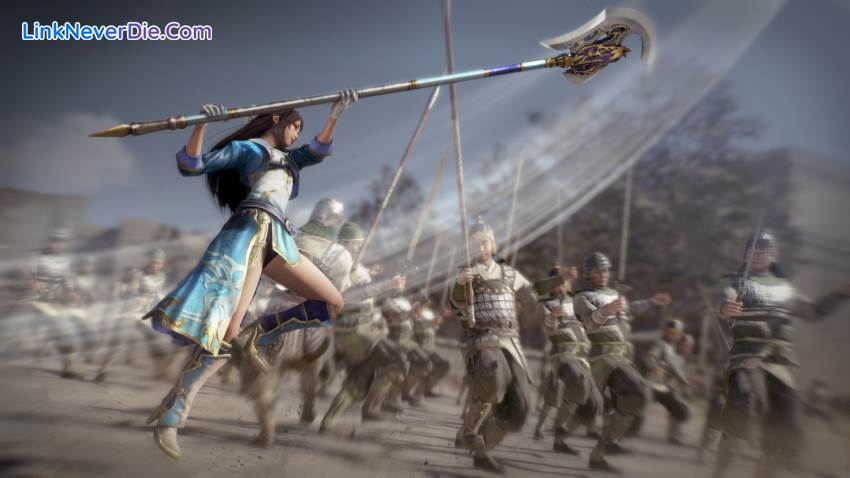 Hình ảnh trong game Dynasty Warriors 9 (screenshot) Hình ảnh trong game Dynasty Warriors 9 (screenshot)