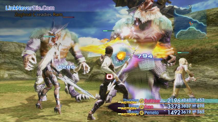 Hình ảnh trong game FINAL FANTASY XII THE ZODIAC AGE (screenshot) Hình ảnh trong game FINAL FANTASY XII THE ZODIAC AGE (screenshot)