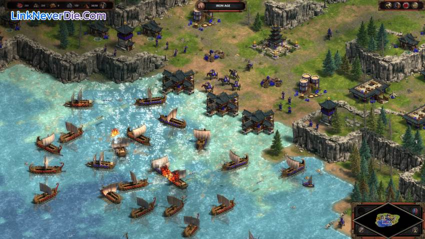Hình ảnh trong game Age of Empires: Definitive Edition (screenshot) Hình ảnh trong game Age of Empires: Definitive Edition (screenshot)