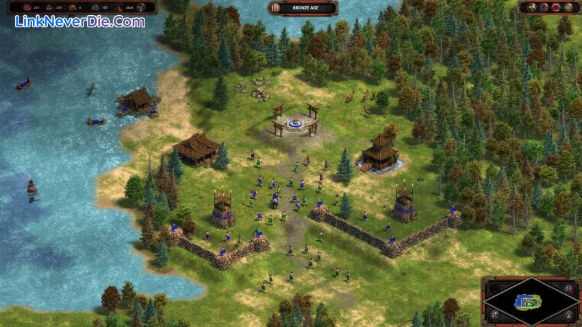 Hình ảnh trong game Age of Empires: Definitive Edition (screenshot) Hình ảnh trong game Age of Empires: Definitive Edition (screenshot)