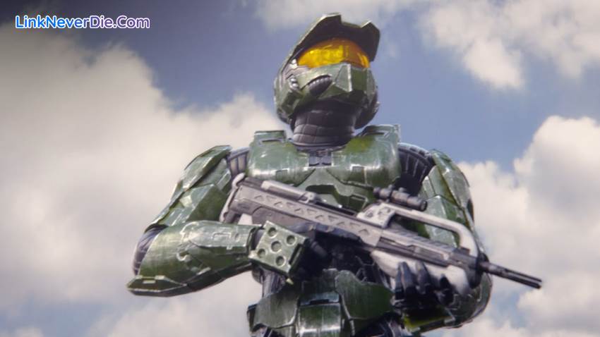 Hình ảnh trong game Halo 2 (screenshot) Hình ảnh trong game Halo 2 (screenshot)